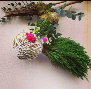 kokedama natale